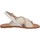 Scarpe Bambina Sandali Manuela De Juan S2539 ANYA WHITE Sandalo Bambina Bianco Bianco
