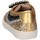 Scarpe Bambina Sneakers basse Florens F66851-2 ORO/MIX Sneakers Bambina Oro Oro