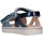 Scarpe Bambina Sandali Florens E2909 AZZURRO Blu