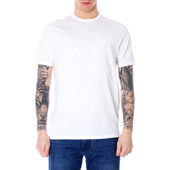 Abbigliamento Uomo T-shirt maniche corte EAX 8NZTCD Z8H4Z Bianco
