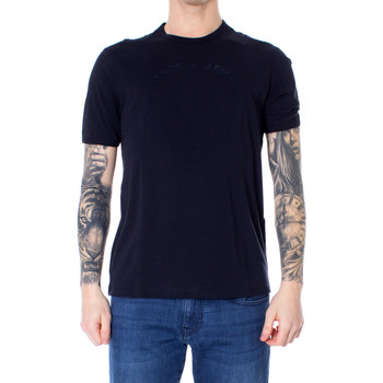 Abbigliamento Uomo T-shirt maniche corte EAX 8NZTCD Z8H4Z Blu