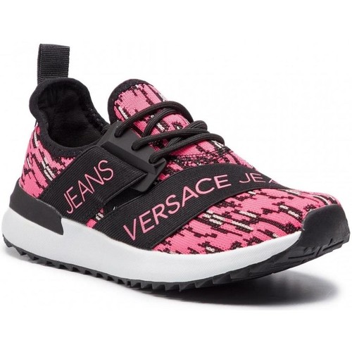 Scarpe Donna Sneakers Versace E0VTBSG5 Rosa