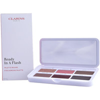 Bellezza Donna Ombretti & primer Clarins Ready In A Flash Eyes & Brow Palette 