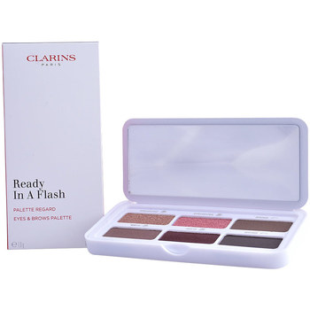 Bellezza Donna Ombretti & primer Clarins Ready In A Flash Eyes & Brow Palette 