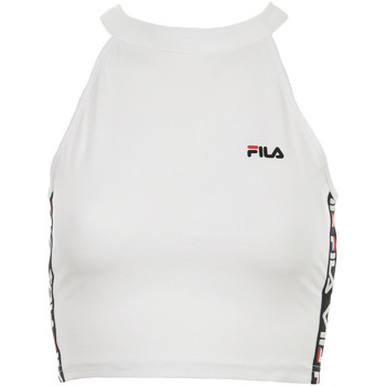 Abbigliamento Donna Top / T-shirt senza maniche Fila Wn's Melody Cropped Top Bianco