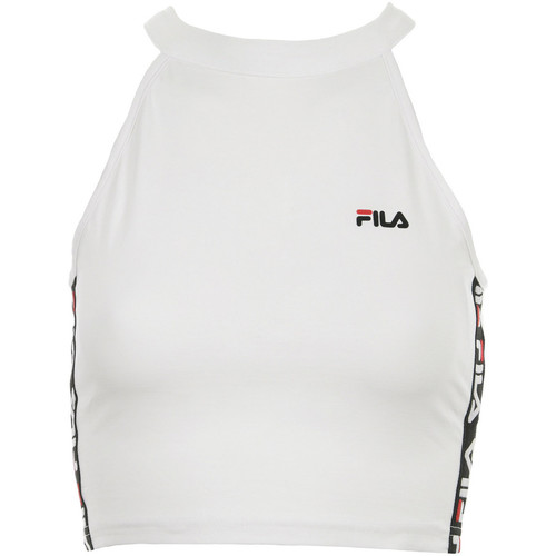 Abbigliamento Donna Top / T-shirt senza maniche Fila Wn's Melody Cropped Top Bianco