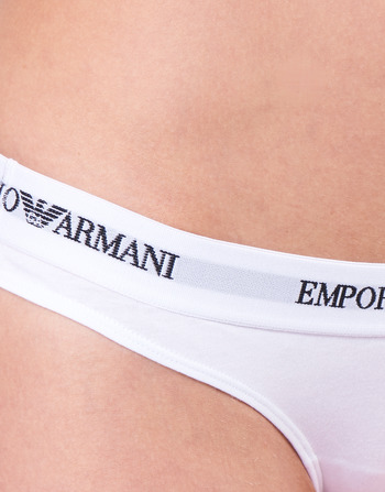 Emporio Armani CC317-PACK DE 2 Bianco / Nero