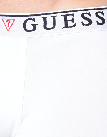Guess BRIAN BOXER TRUNK PACK X3 Bianco