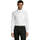 Abbigliamento Uomo Camicie maniche lunghe Sols BUSSINES MODERN MEN Bianco
