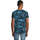 Abbigliamento Uomo T-shirt maniche corte Sols CAMOUFLAGE DESIGN MEN Blu