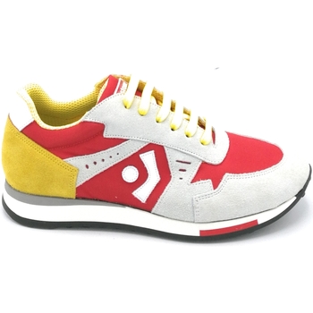 Scarpe Uomo Sneakers Trackstone T00512 Ghiaccio