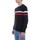 Abbigliamento Uomo T-shirts a maniche lunghe Wrangler W8634P3-RETRO-CREW Nero