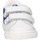 Scarpe Bambino Scarpette neonato Walkey Y1B4-40214-0075Y280 Primi Passi Bambino Bianco/blu Multicolore
