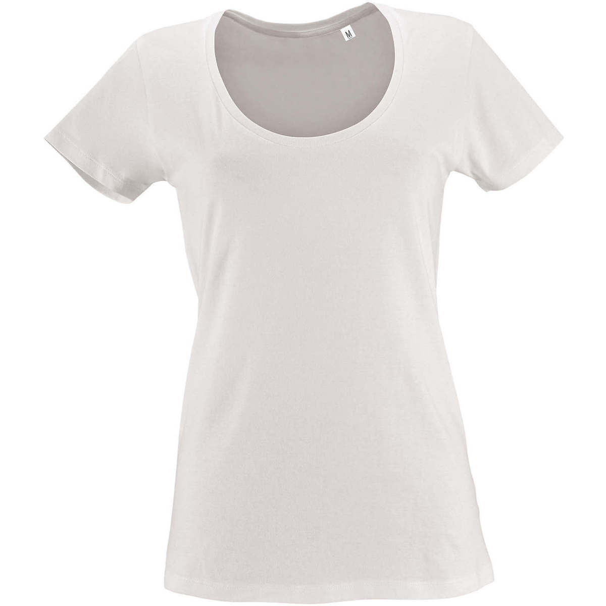 Abbigliamento Donna T-shirt maniche corte Sols METROPOLITAN CITY GIRL Bianco