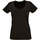 Abbigliamento Donna T-shirt maniche corte Sols METROPOLITAN CITY GIRL Nero