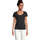 Abbigliamento Donna T-shirt maniche corte Sols METROPOLITAN CITY GIRL Nero