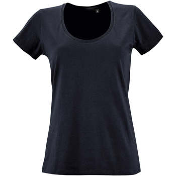 Abbigliamento Donna T-shirt maniche corte Sols METROPOLITAN CITY GIRL Blu
