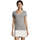Abbigliamento Donna T-shirt maniche corte Sols METROPOLITAN CITY GIRL Grigio