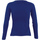 Abbigliamento Donna T-shirts a maniche lunghe Sols MAJESTIC COLORS GIRL Blu