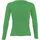 Abbigliamento Donna T-shirts a maniche lunghe Sols MAJESTIC COLORS GIRL Verde