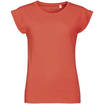 Abbigliamento Donna T-shirt maniche corte Sols MELBA TROPICAL GIRL Rosa