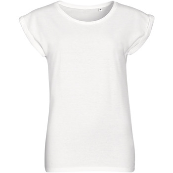 Abbigliamento Donna T-shirt maniche corte Sols MELBA TROPICAL GIRL Bianco