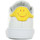 Scarpe Unisex bambino Sneakers Smiley Enjoy Bianco
