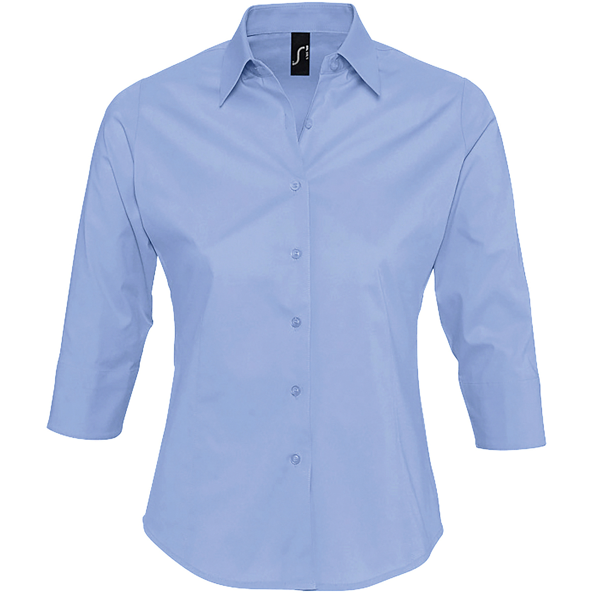 Abbigliamento Donna Camicie Sols EFFECT ELEGANT Blu