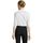 Abbigliamento Donna Camicie Sols EFFECT ELEGANT Bianco