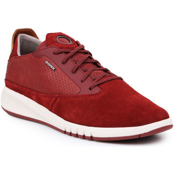 Scarpe Uomo Sneakers basse Geox U Aerantis A U927FA-02243-C7004 Rosso
