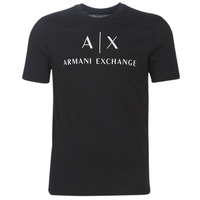 Abbigliamento Uomo T-shirt maniche corte Armani Exchange 8NZTCJ-Z8H4Z-1200 Nero