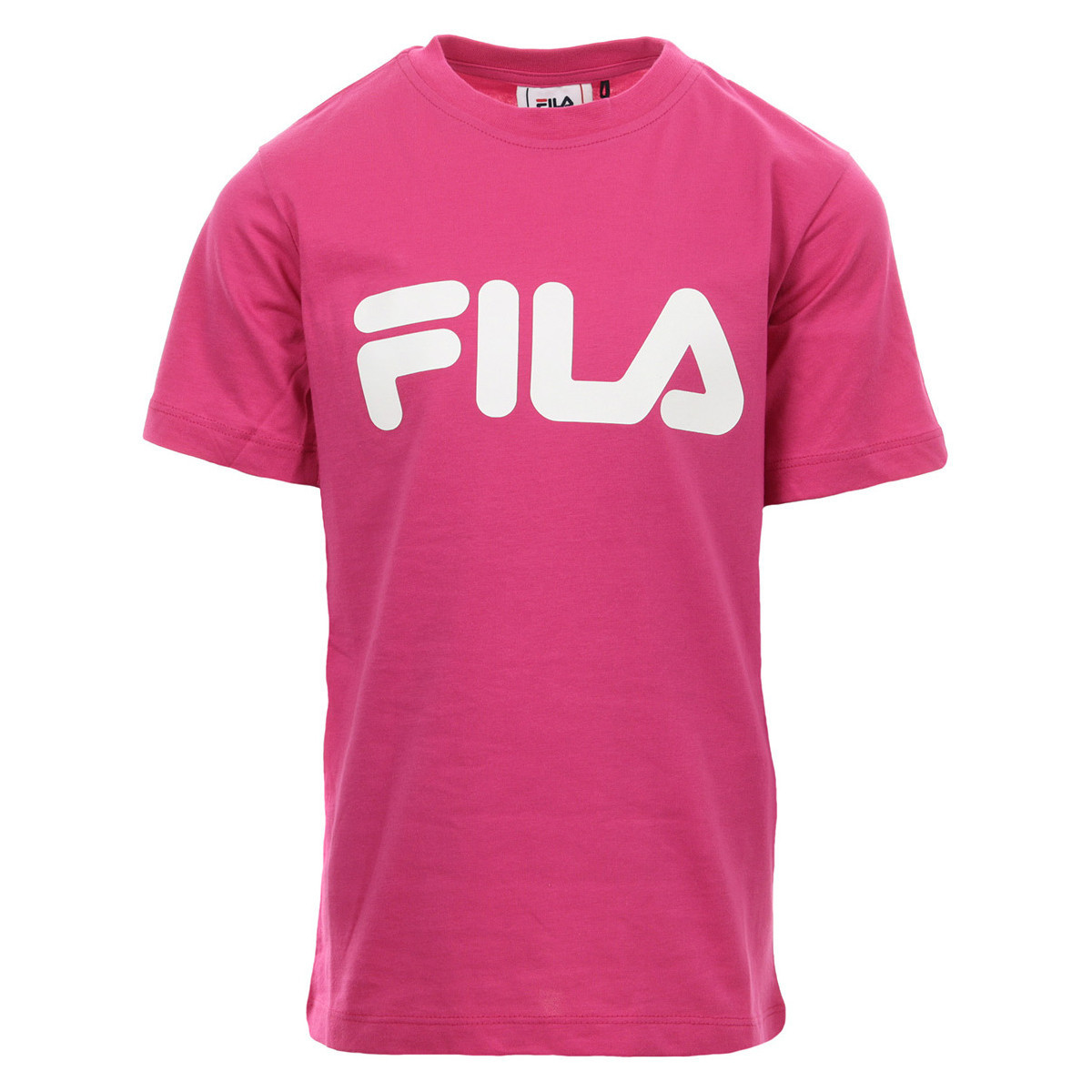 Abbigliamento Bambina T-shirt maniche corte Fila Kids Classic Logo Tee Rosa