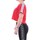 Abbigliamento Donna Polo maniche corte Kappa 303WGQ0 Rosso