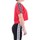 Abbigliamento Donna Polo maniche corte Kappa 303WGQ0 Rosso