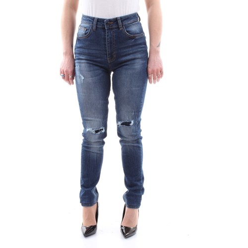 Abbigliamento Donna Jeans skynny Guess W91A26-D3HA0 Blu