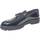 Scarpe Uomo Mocassini Malu Shoes scarpe uomo mocassino classico sportivo nero fondo roccia antis Nero