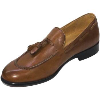 Malu Shoes scarpe uomo mocassino nappe cuoio stile uomo classico in vera p Multicolore