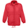 Abbigliamento giacca a vento Sols SURF REPELENT HIDRO Rosso