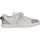 Scarpe Bambina Sneakers basse Romagnoli 3720-126 BIA/ARG/NE Sneakers Bambina Bianco/argento Multicolore