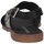 Scarpe Bambina Sandali Florens F778557A ARGENT/NERO Sandalo Bambina Argento/nero Multicolore