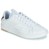 Scarpe Donna Sneakers basse Lacoste CARNABY EVO LIGHT-WT 119 3 Bianco / Rosa