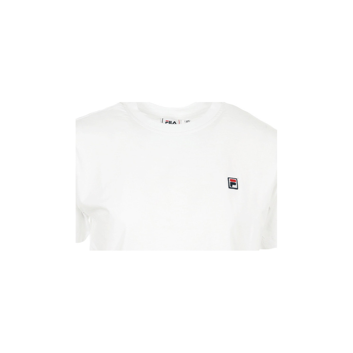 Abbigliamento Donna T-shirt maniche corte Fila Wn's Nova Cropped Tee SS Bianco