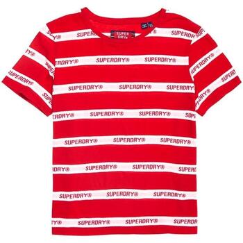Abbigliamento Donna T-shirt & Polo Superdry  Rosso