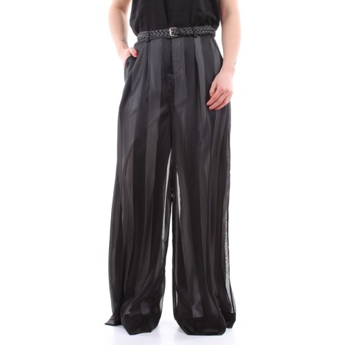 Abbigliamento Donna Pantaloni 5 tasche Guess W92B56-WBJX0 Nero