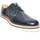 Scarpe Uomo Derby Malu Shoes Scarpe stringate nere abrasivato art 4567 ultraleggero fondo li Nero