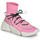Scarpe Donna Sneakers alte Kenzo K SOCK SLIP ON Rosa