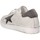 Scarpe Uomo Sneakers basse Made In Italia TRI101 2 Sneakers Uomo Bianco/grigio Multicolore