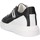 Scarpe Uomo Sneakers basse Made In Italia REY 3 NERO/BIANCO Sneakers Uomo Nero/bianco Multicolore