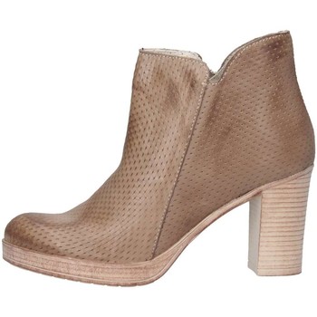 Scarpe Donna Tronchetti Bage Made In Italy 0243 TAUPE Tronchetto Donna Taupe Taupe