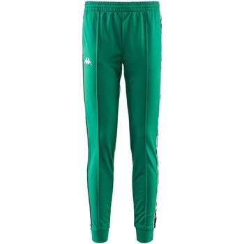 Abbigliamento Bambino Pantaloni da tuta Kappa 303KUC0-Y Verde